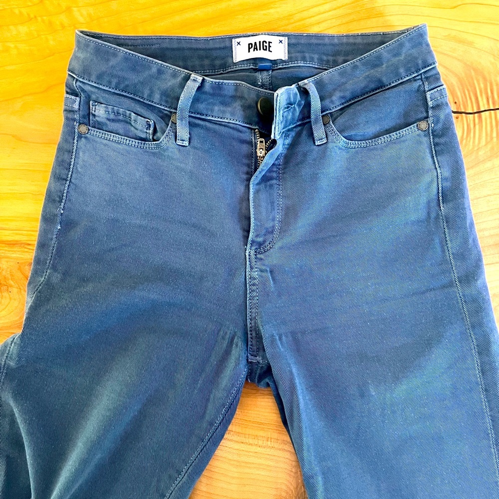 Hoxton straight ankle denim
